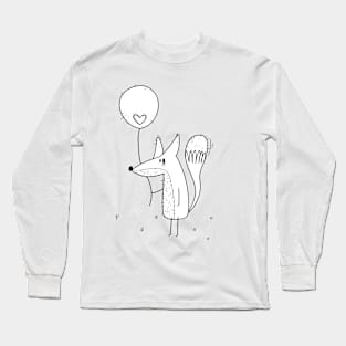 Fox Long Sleeve T-Shirt